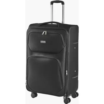 Vevor Měkký rozšiřitelný kufr se 4 kolečky 24 inch / 71 cm s TSA zámkem