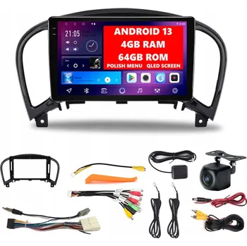 Autorádio Autorádio PEERCE NISSAN JUKE CARPLAY / ANDROID AUTO 4GB/64GB 2-DIN