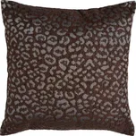 SCANquilt povlak LEOPARD hnědá 40 x 40 cm 183863639