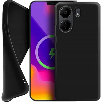 Pouzdro na mobilní telefon Zadní Kryt Caseline pro Xiaomi Redmi 13C černá