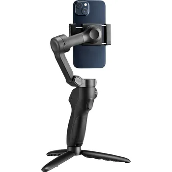 Stativ Vevor Gimbal pro smartphone 3-osý, sledování obličeje a objektu, skládací stativ