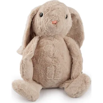 Dětský batoh Dětský plyšový batoh králíček, velké, 1 béžová světlá