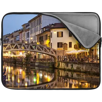 pouzdro na notebook Sablio Obal na notebook Město - 13"