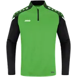 JAKO Performance Zip Top zelená UK 3XL
