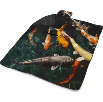 deka Sablio Plážová deka Ryby: 200x140 cm