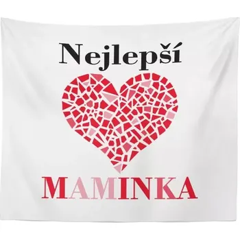 deka Sablio Deka Nejlepší maminka: 150x120 cm