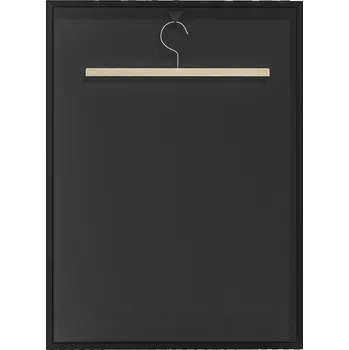 Věšák Praktický stojan na dresy s ramínkem | černý