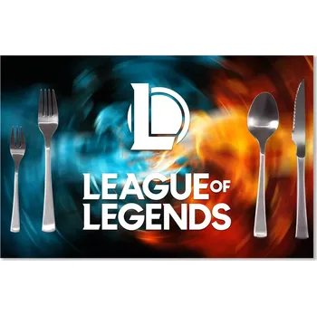 prostírání Sablio Prostírání League of Legends Glow: 40x30cm