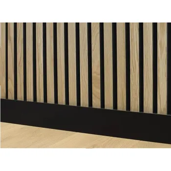 soklová lišta Podlahová lišta Sonava 22x80x2400 mm černá