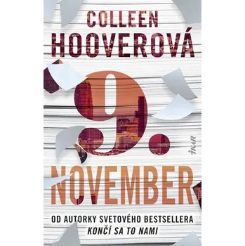 Kniha 9. november - Colleen Hoover