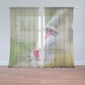 Záclona Sablio Záclony Mandril: 2ks 150x250cm