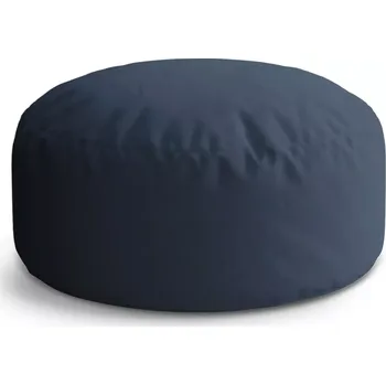 Taburet Sablio Taburet Circle Tmavě modrá: 38x48 cm