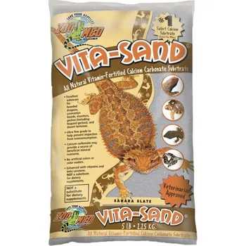 Teraristika Zoo Med Vita-Sand Sahara Slate 4,5kg