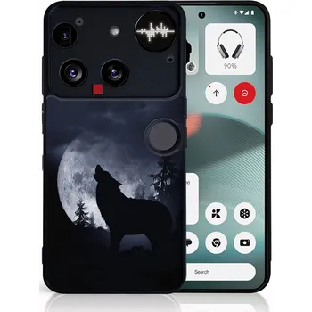 Pouzdro na tablet VSECHNONAMOBIL 128383 MY ART Ochranný kryt pro Nothing Phone (3) Vlk (247)