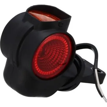 Přídavný světlomet LED obrysové světlo 12-24V levé FT-140WLLED