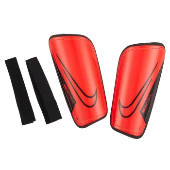 Fotbalový chránič Nike Mercurial Hardshell červená/černá UK M