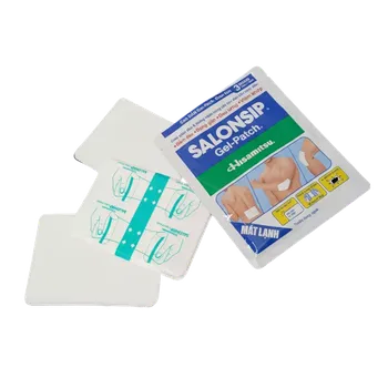 Náplast Gélové náplasti Salonsip Hisamitsu® XXL – záda, ramena, výrony, artritida 3ks