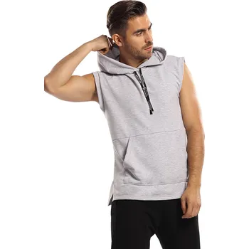 Pánská mikina Sportovní mikina Reviver F5551 Barva: Šedá, Velikost: XL