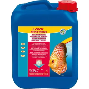 Test akvarijní vody sera GmbH sera Nitrite minus 5000 ml