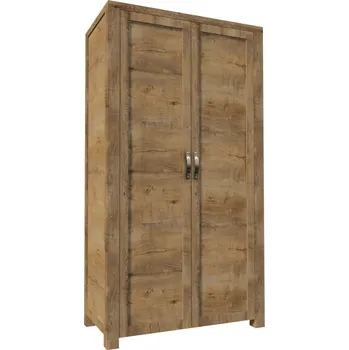 Šatní skříň Skříň Nevada - Gala Meble Tmavý Dub Lefkas 100x186 cm