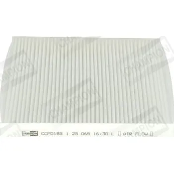 Ventilátor topení a klimatizace Filtr, vzduch v interiéru CHAMPION CHACCF0185