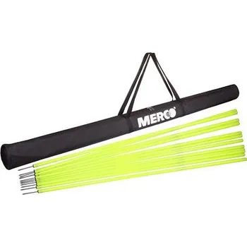 Merco Neon Economy 170 sada 12 slalomových tyčí balení 1 sada