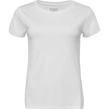 Dámské tričko Dámské sportovní tričko Lotto MSP TEE XS Bílá