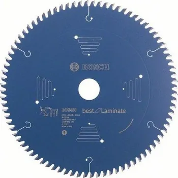 Pilový kotouč Pilový kotouč na laminát pro pokosové pily Bosch Best for Laminate 254x30x2.5mm, 84 zubů