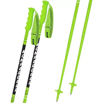 Sjezdová hůlka Hůlky Komperdell Nationalteam Profi 19mm 2025/26 120 zelená