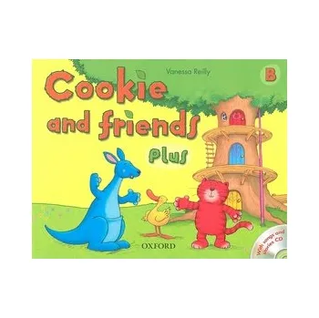 Cizí jazyk Cookie and Friends B Plus Classbook with Songs and Stories CD Pack