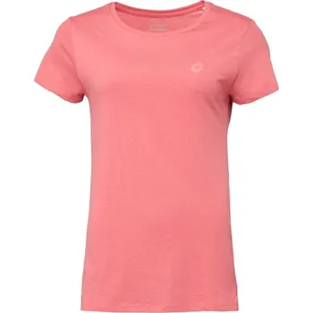 Dámské tričko Dámské tričko Lotto MSC TEE XS Růžová