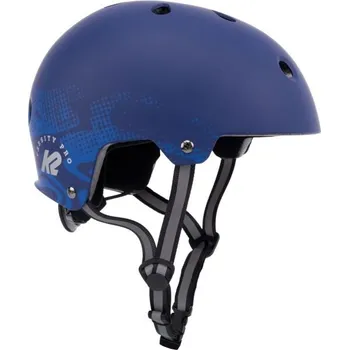 Cyklistická přilba Helma K2 VARSITY PRO HELMET S Modrá, Šedá