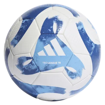 Fotbalový míč Adidas Tiro League TB bílá/modrá UK 4