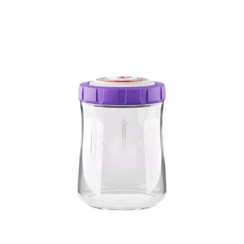 Dóza na potraviny Kefirko | Skladovací nádoba - Objem 900 ml, Barva Fialová