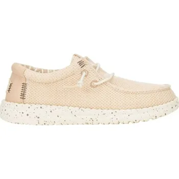 Dívčí obuv Dětská volnočasová obuv HEY DUDE WALLY Y 36 Béžová