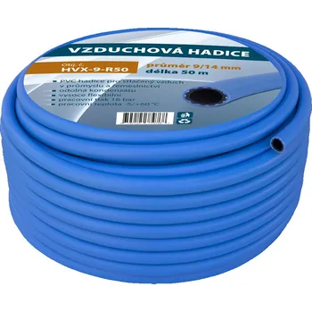 Zahradní hadice Hadice na vzduch HVX-9-R50