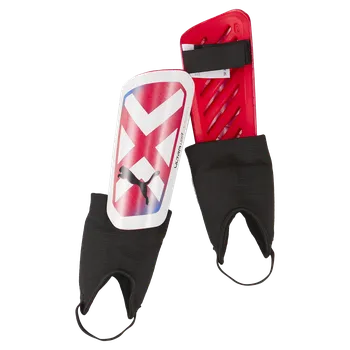 Fotbalový chránič Puma ULTRA Light Ankle bílá/červená UK XL