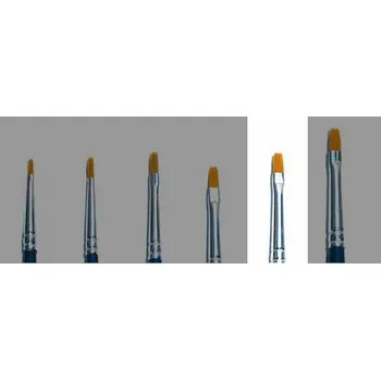 Plastikový model Italeri Brush Synthetic Flat - SINGLE PACK 52225 - plochý syntetický štětec (velikost 2)