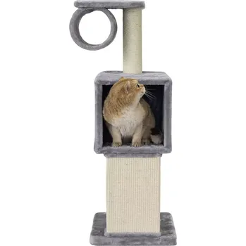 Nobby Škrabadlo pro kočky FINA 40 x 35 x 101 cm šedá