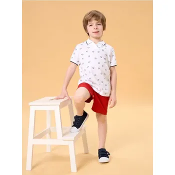 Chlapecké tričko Sinsay - Polo - bílá - 172DX-00X - 172DX-00X-98