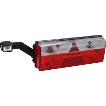 Zadní světlomet Svítilna zadní EUROPOINT III levá LED ASPOCK A25-7020-501, , ,