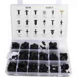 Sada plastových příchytek a nýtů do…