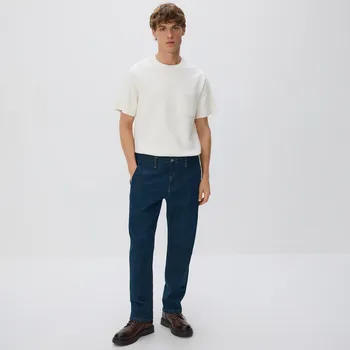 Pánské džíny Reserved - Džíny straight fit - modrá - 174GT-50J - 174GT-50J-36