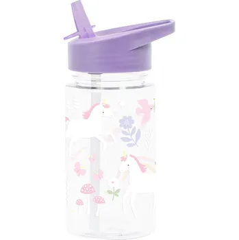 A Little Lovely Company - lahev na pití - jednorožci a duha