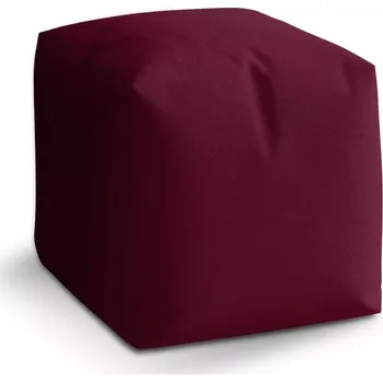 Taburet Sablio Taburet Cube Bordó: 40x40x40 cm