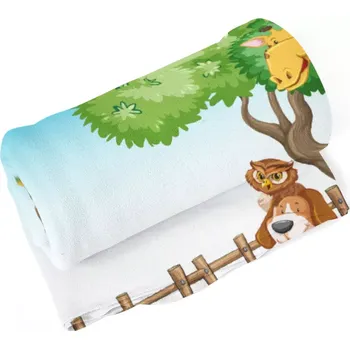 deka Sablio Deka Zvířátka 2 - 190x140 cm