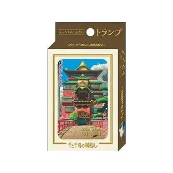 Pexeso Hrací karty Spirited Away