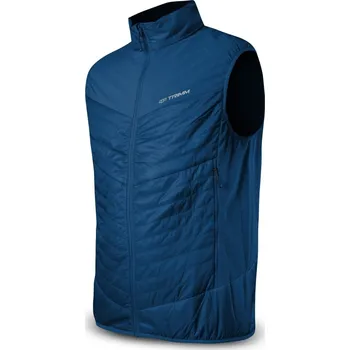 Pánská bunda Pánská lehká vesta TRIMM Zen Vest modrá Barva: dark lagoon, Velikost: XL