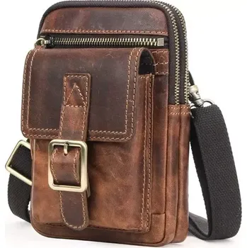 Contacts® pánská kožená taška i ledvinka Felipe Crazy