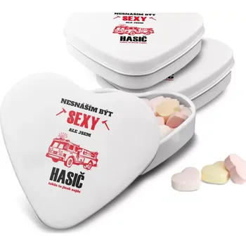 Bonbon Sablio Bonbónky Nesnáším být sexy, ale jsem hasič - 3 ks